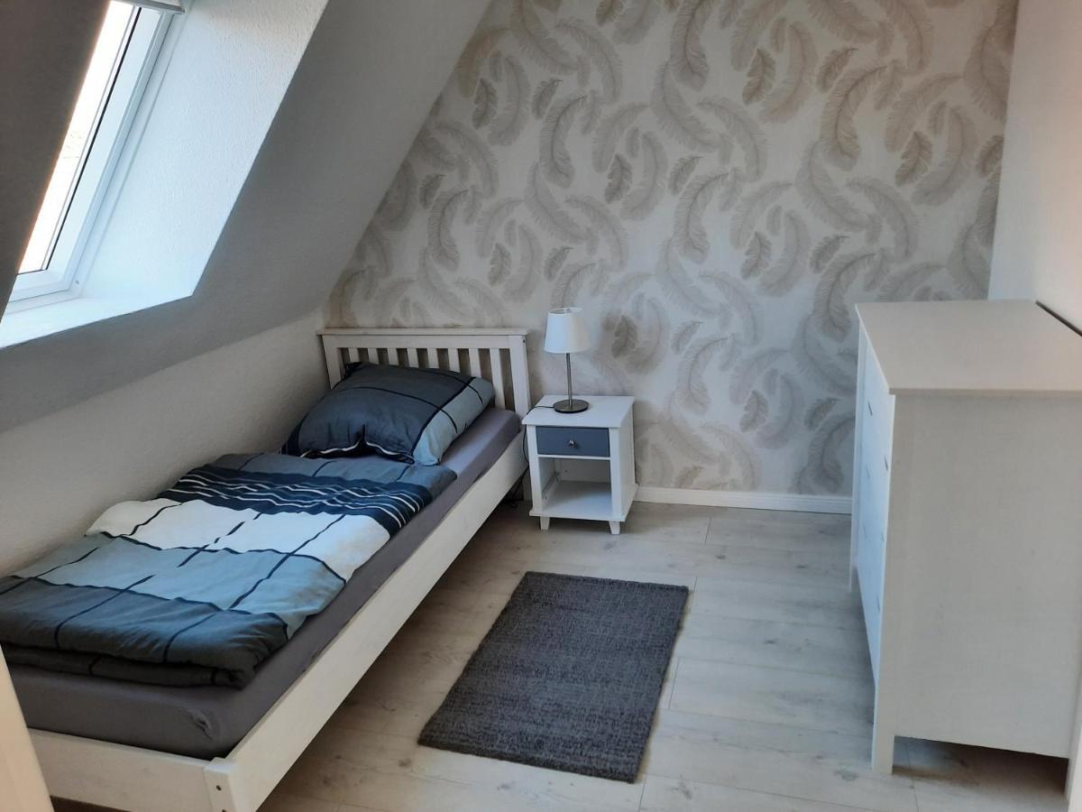 Ferienhaus Hinz Lohe-Rickelshof Dış mekan fotoğraf
